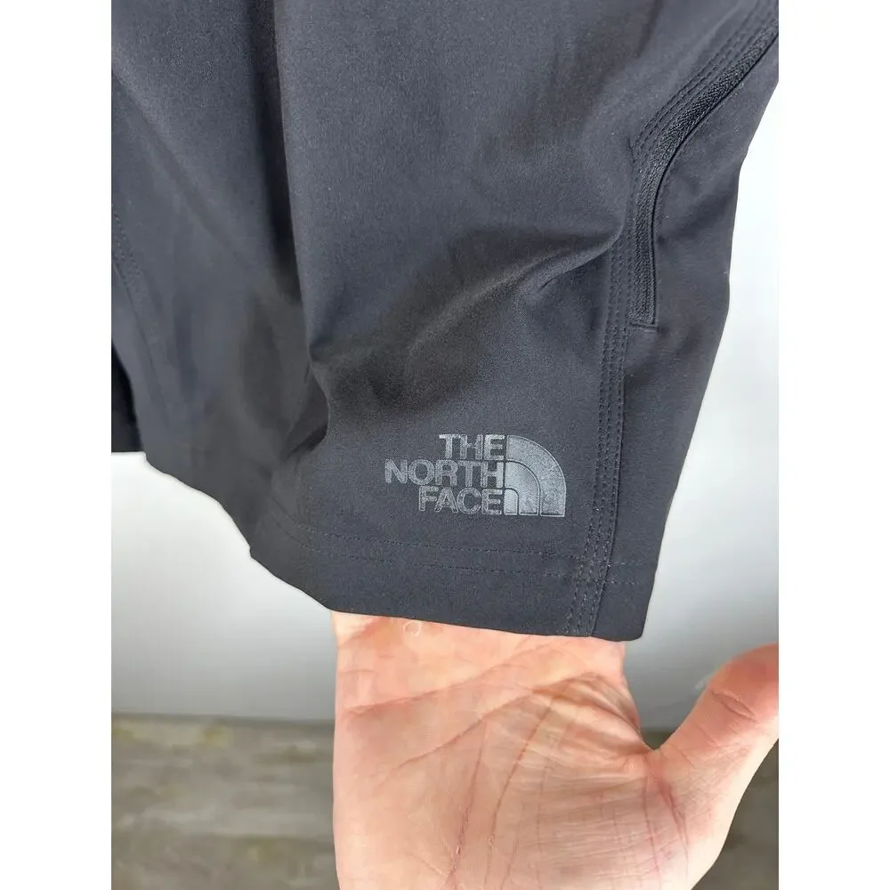 North Face Pacific Creek Boardshorts Black Size 40 Hybrid Shorts Pockets